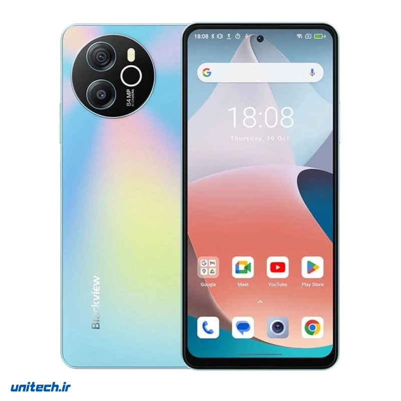 گوشی موبایل بلک ویو مدل Shark 8 دو سیم کارت ظرفیت 256 گیگابایت و رم 8 گیگابایت2